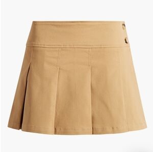 Natalie Pleated Miniskirt SOMETHING NEW